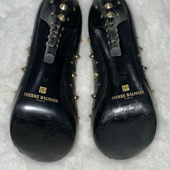 🐧BALMAIN STUDDED HEELS🐧 - Picture 8 of 9